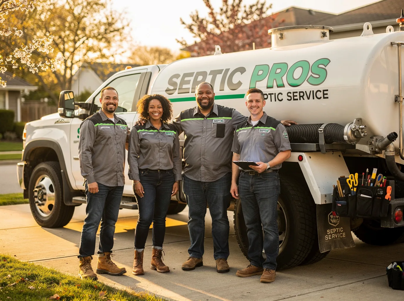 Septic Tank Pumping company in Rainbow City, AL