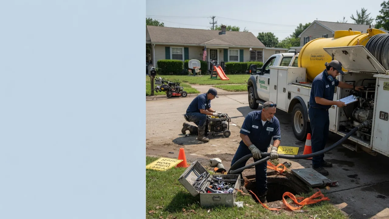 Septic Tank Pumping in Rainbow City, AL near me